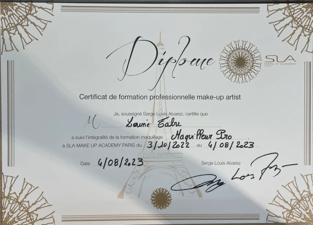 diplome SLA paris